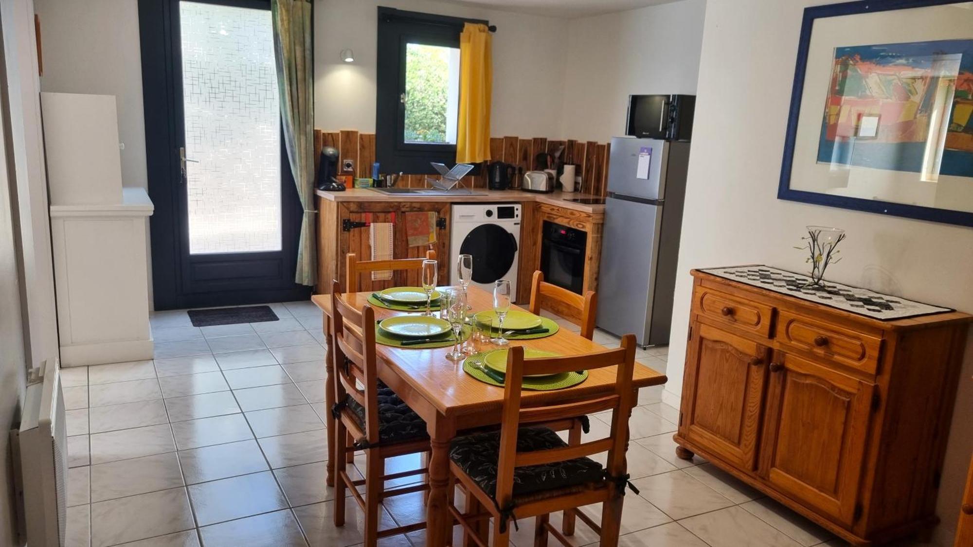 Appartement T3 Avec Exterieur Fitou Exterior foto